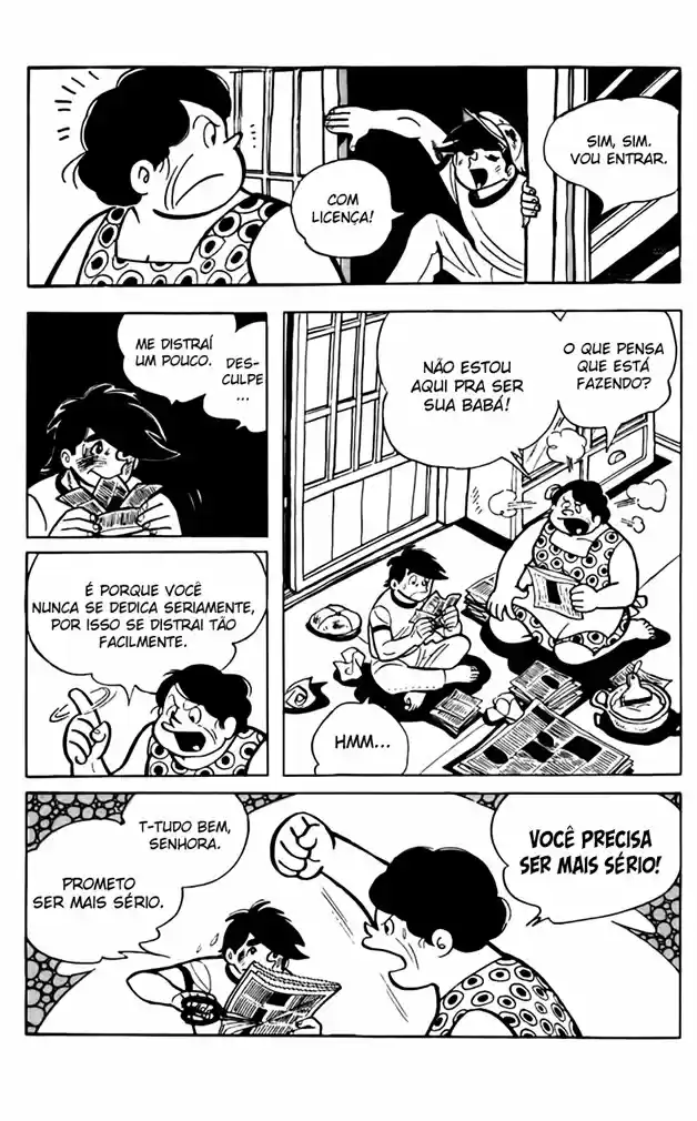 Read Ashita no Joe (PT) Manga Online