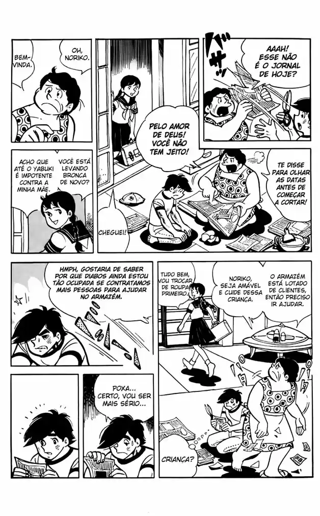 Read Ashita no Joe (PT) Manga Online