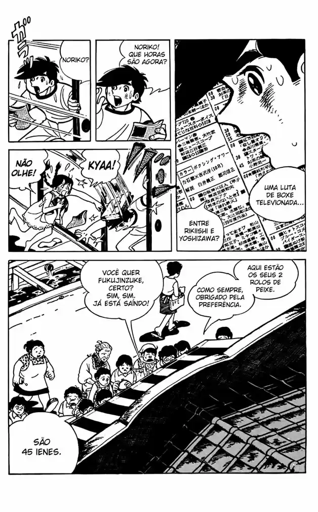 Read Ashita no Joe (PT) Manga Online