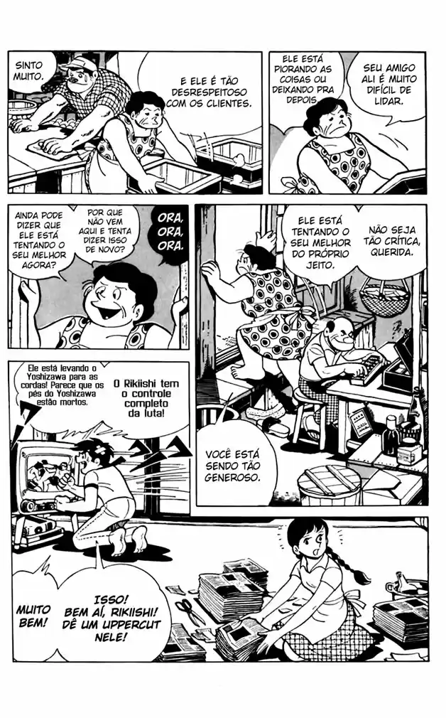 Read Ashita no Joe (PT) Manga Online