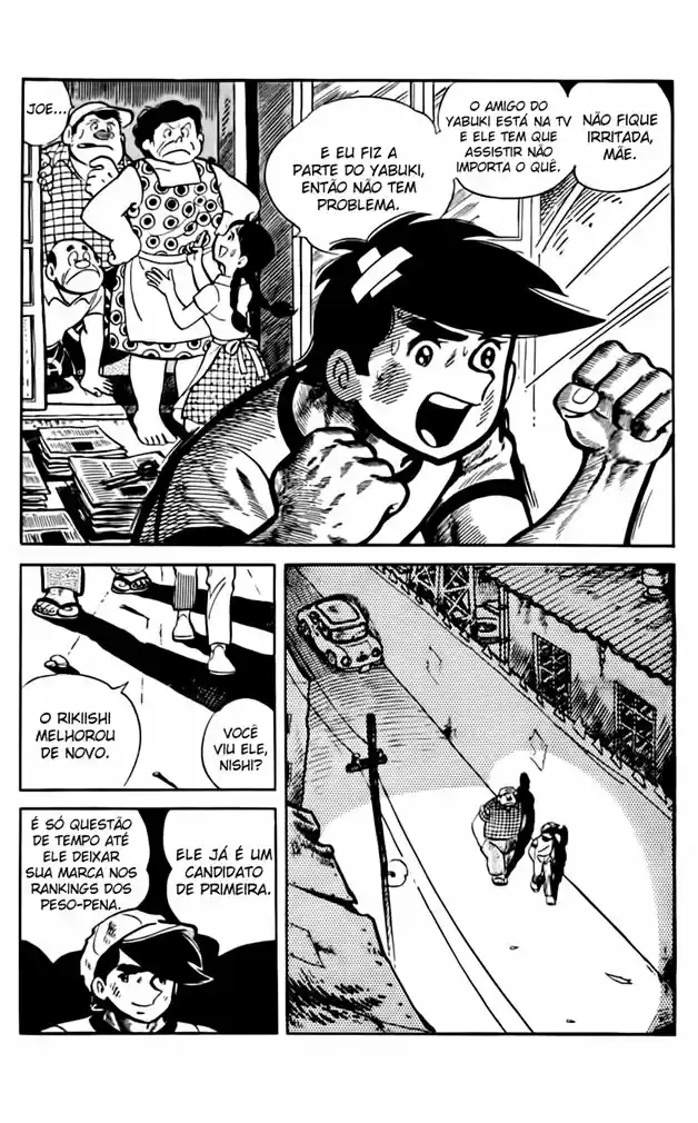 Read Ashita no Joe (PT) Manga Online