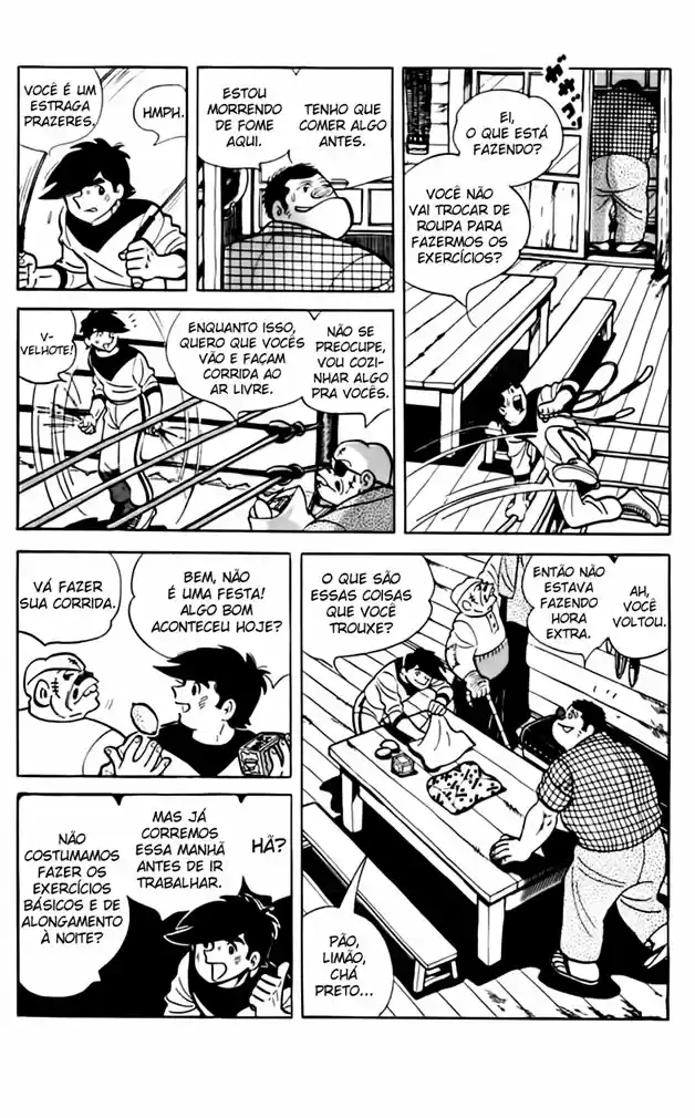 Read Ashita no Joe (PT) Manga Online