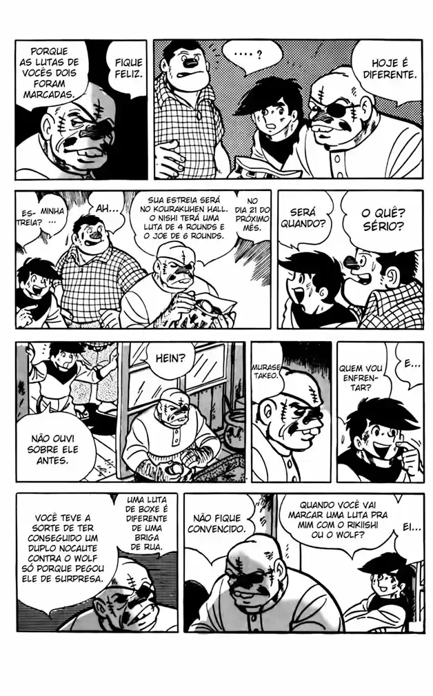 Read Ashita no Joe (PT) Manga Online