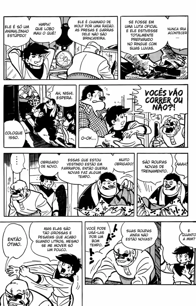 Read Ashita no Joe (PT) Manga Online