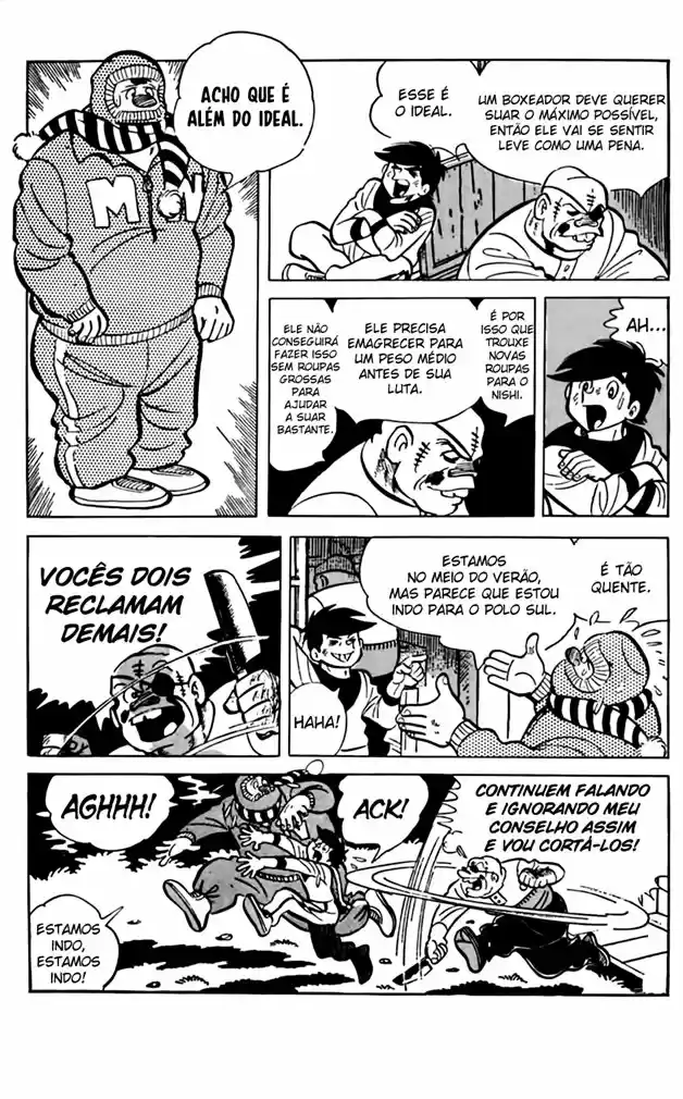 Read Ashita no Joe (PT) Manga Online