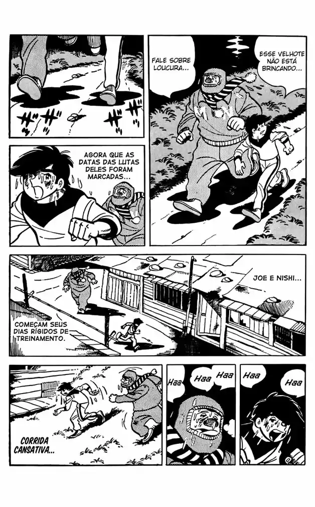 Read Ashita no Joe (PT) Manga Online