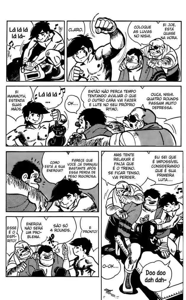 Read Ashita no Joe (PT) Manga Online