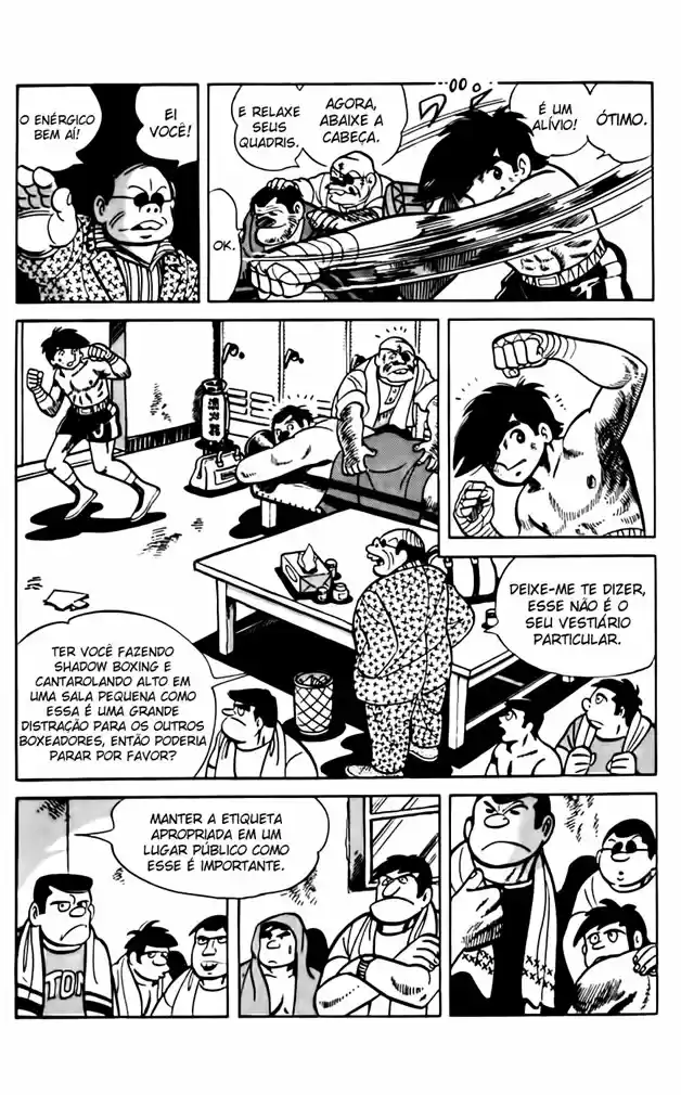 Read Ashita no Joe (PT) Manga Online