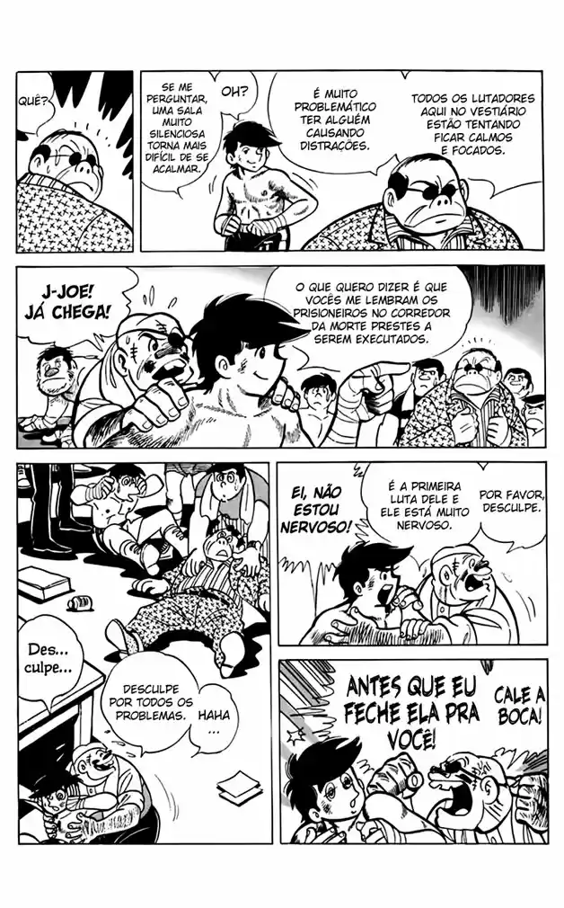 Read Ashita no Joe (PT) Manga Online