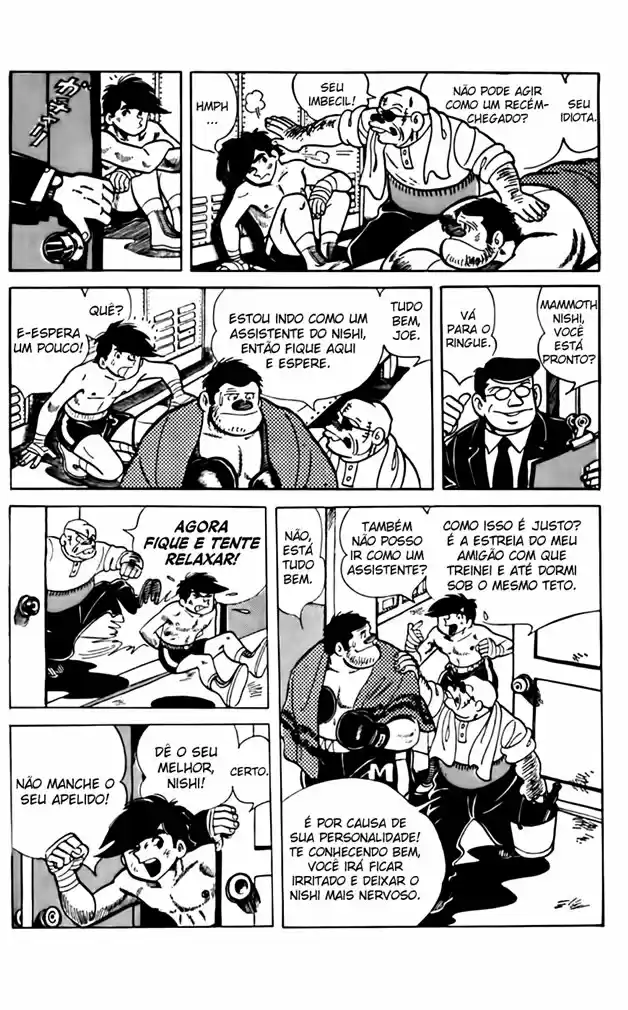 Read Ashita no Joe (PT) Manga Online