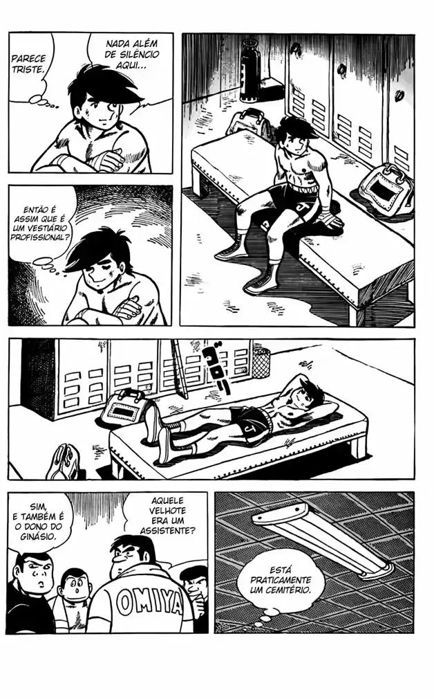 Read Ashita no Joe (PT) Manga Online