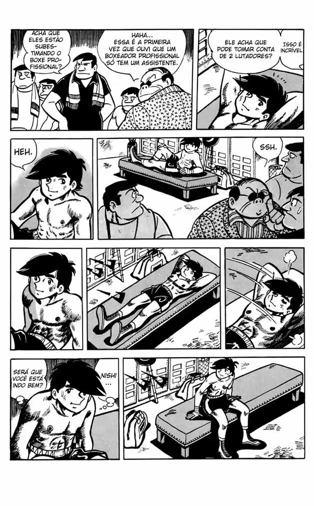 Read Ashita no Joe (PT) Manga Online