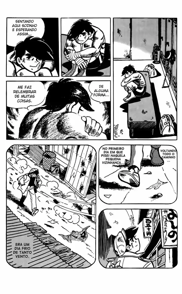 Read Ashita no Joe (PT) Manga Online