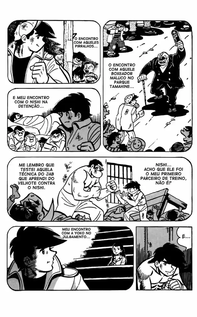 Read Ashita no Joe (PT) Manga Online