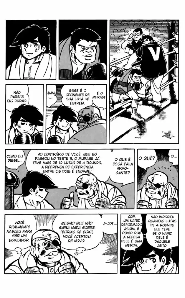 Read Ashita no Joe (PT) Manga Online