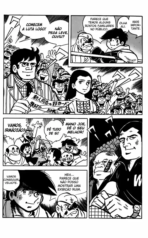 Read Ashita no Joe (PT) Manga Online