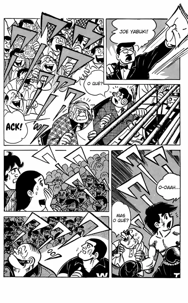 Read Ashita no Joe (PT) Manga Online