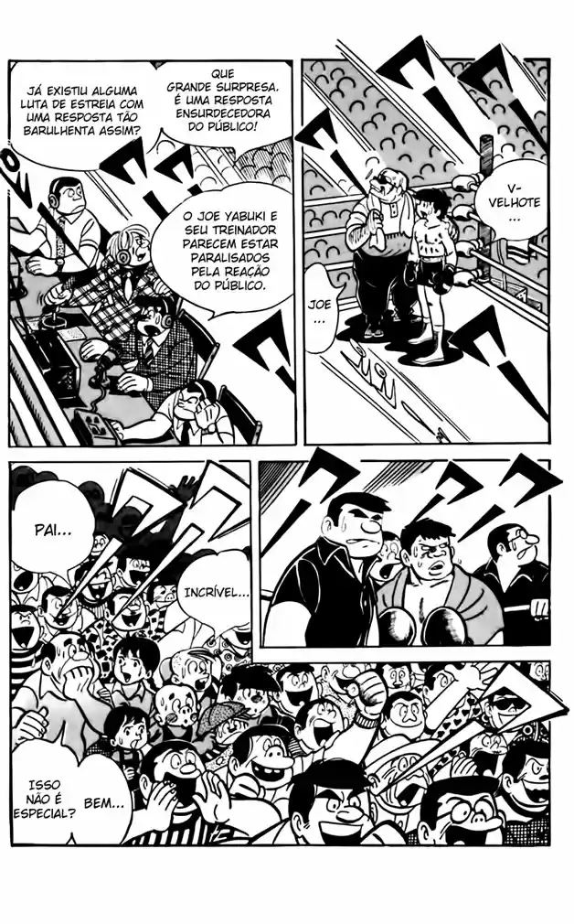 Read Ashita no Joe (PT) Manga Online