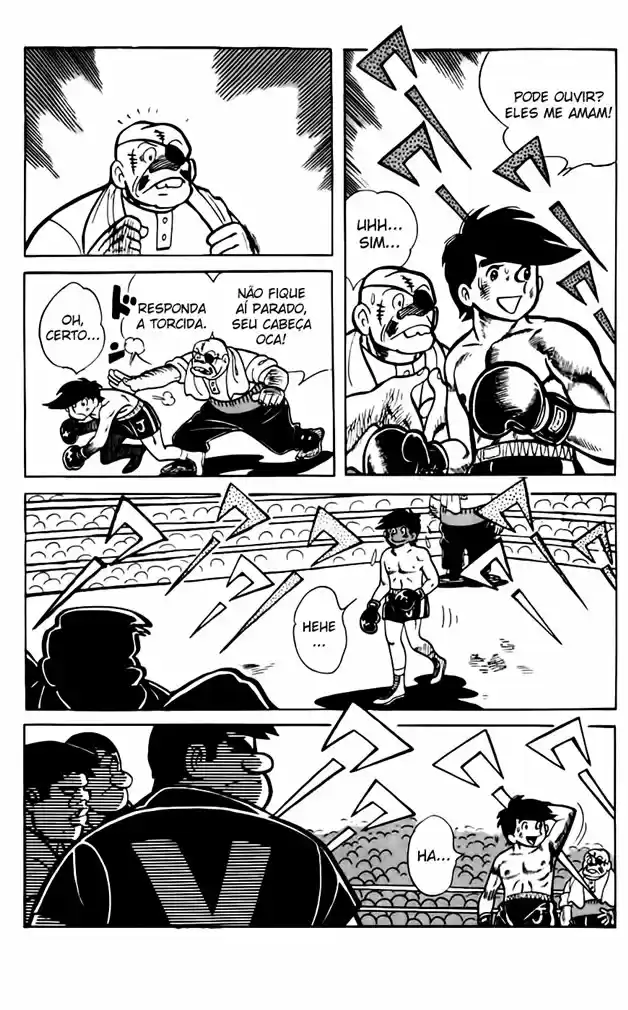 Read Ashita no Joe (PT) Manga Online