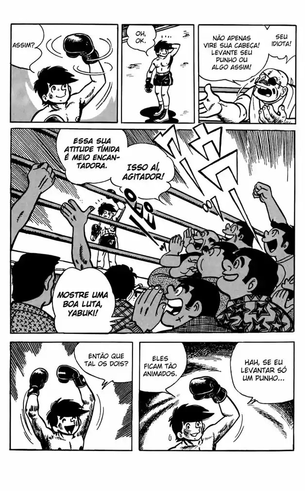 Read Ashita no Joe (PT) Manga Online