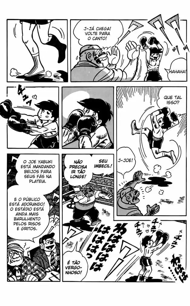 Read Ashita no Joe (PT) Manga Online