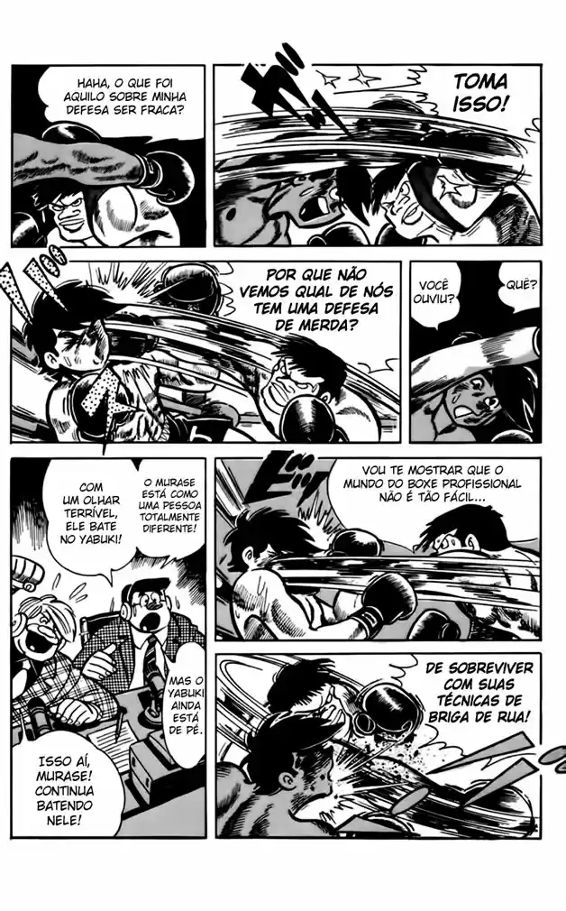 Read Ashita no Joe (PT) Manga Online