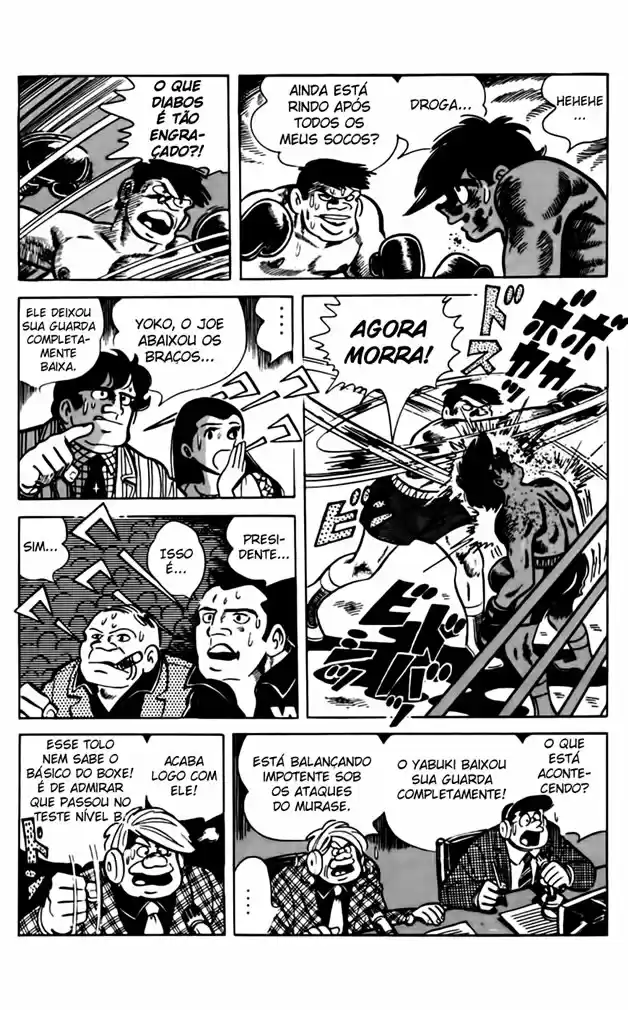 Read Ashita no Joe (PT) Manga Online