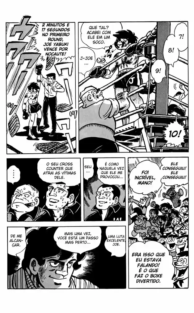 Read Ashita no Joe (PT) Manga Online