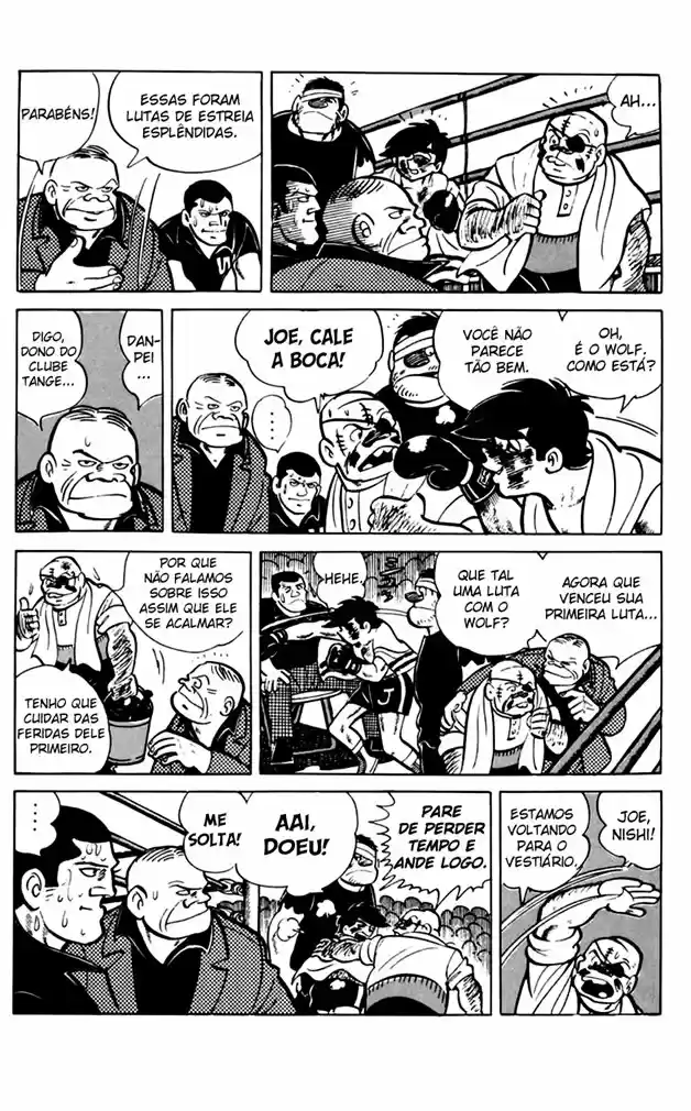 Read Ashita no Joe (PT) Manga Online
