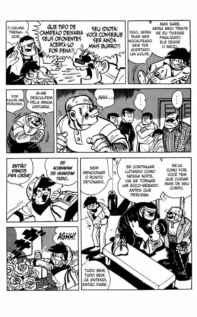 Read Ashita no Joe (PT) Manga Online