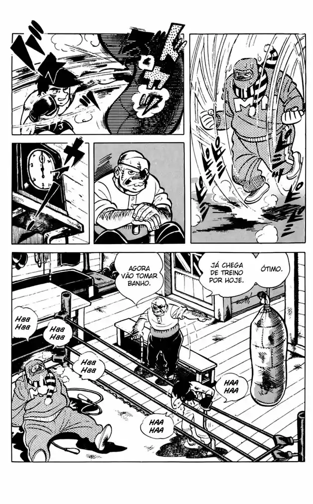 Read Ashita no Joe (PT) Manga Online
