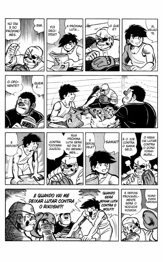 Read Ashita no Joe (PT) Manga Online