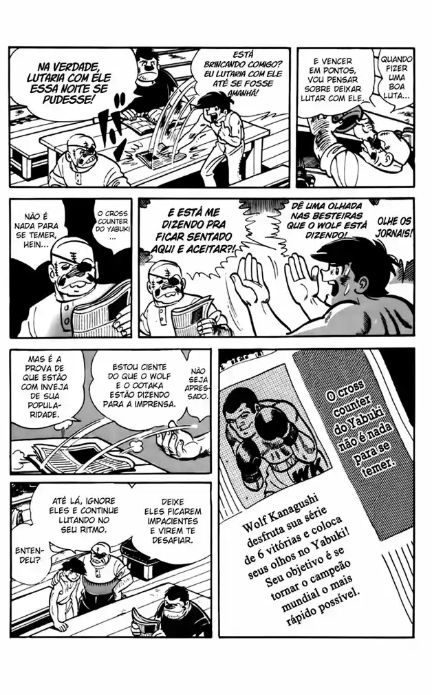 Read Ashita no Joe (PT) Manga Online