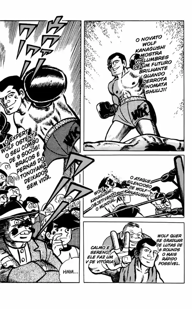 Read Ashita no Joe (PT) Manga Online