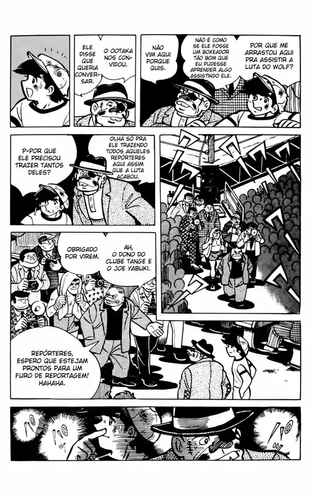 Read Ashita no Joe (PT) Manga Online