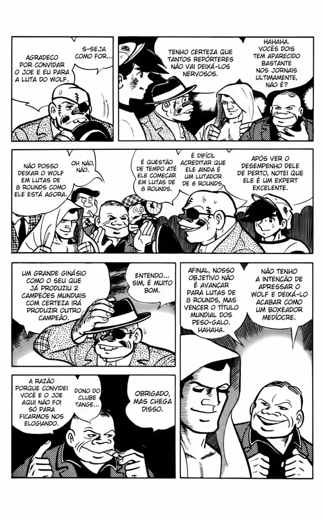 Read Ashita no Joe (PT) Manga Online