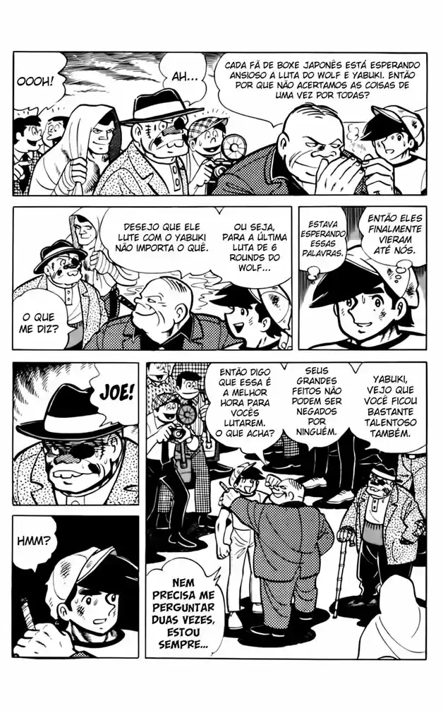 Read Ashita no Joe (PT) Manga Online