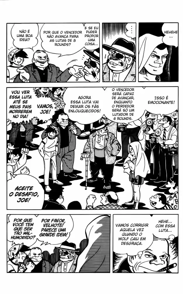 Read Ashita no Joe (PT) Manga Online