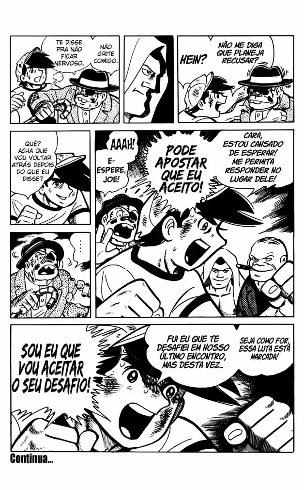 Read Ashita no Joe (PT) Manga Online