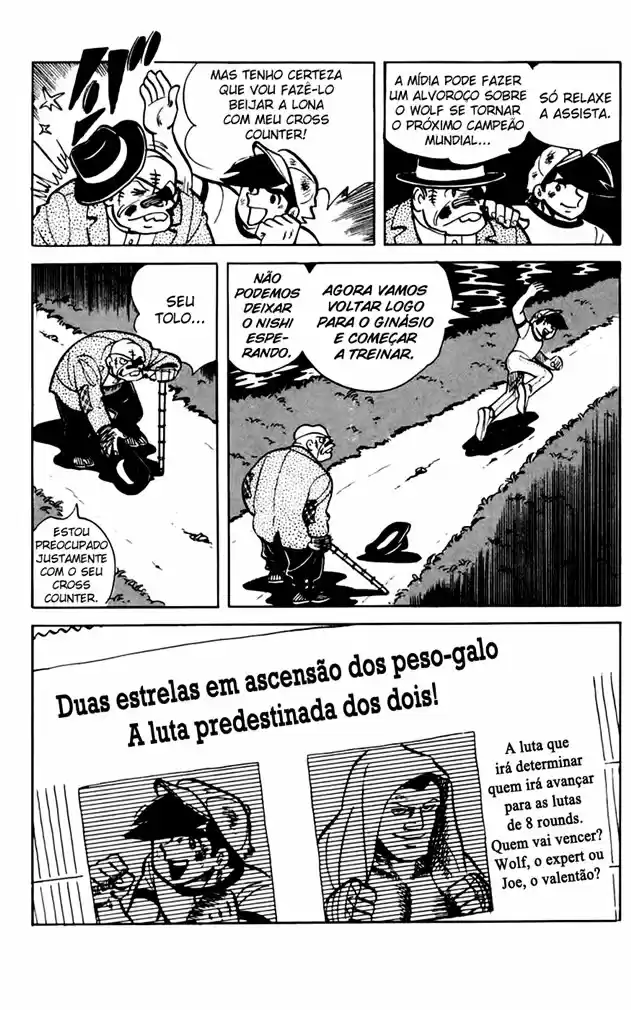 Read Ashita no Joe (PT) Manga Online