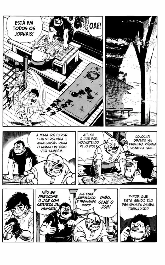 Read Ashita no Joe (PT) Manga Online