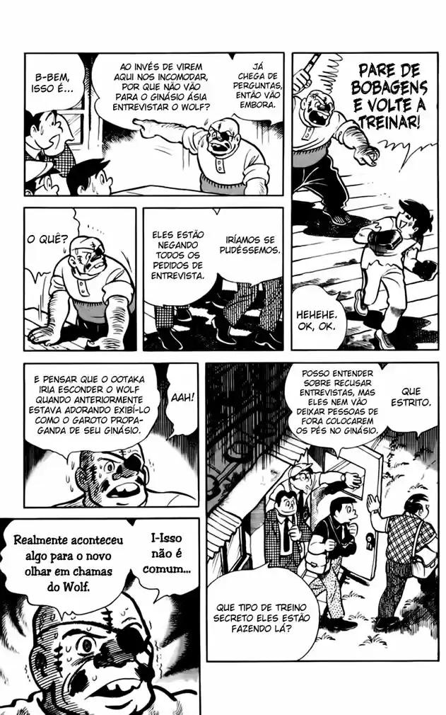 Read Ashita no Joe (PT) Manga Online