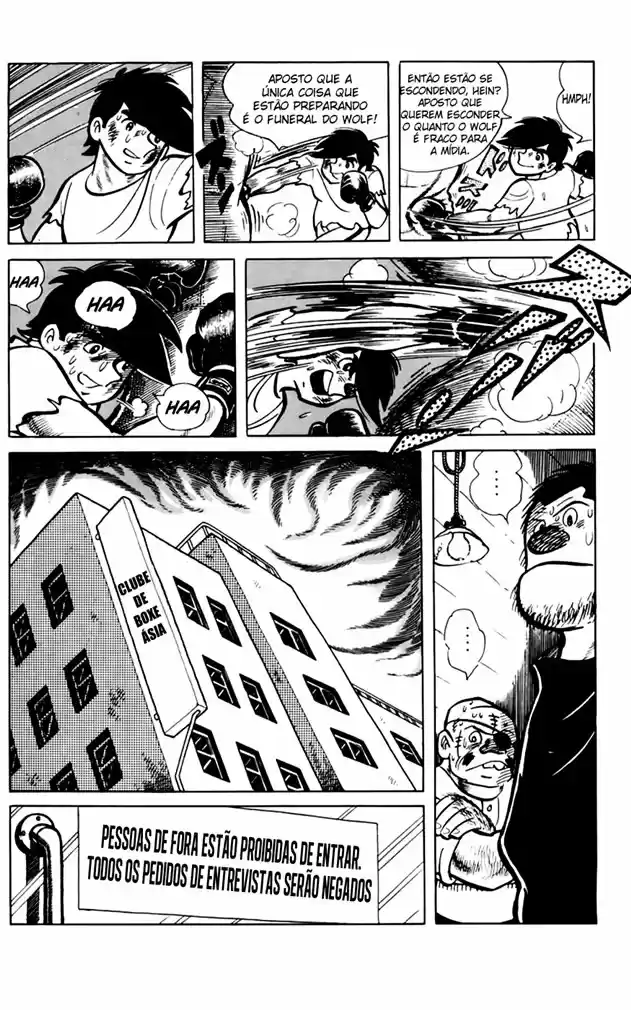 Read Ashita no Joe (PT) Manga Online