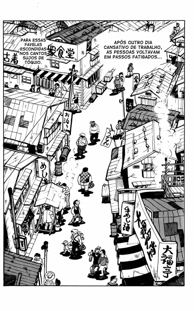 Read Ashita no Joe (PT) Manga Online