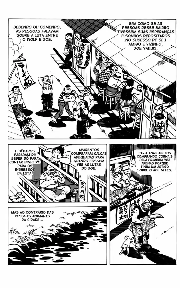 Read Ashita no Joe (PT) Manga Online