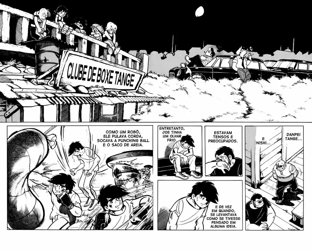 Read Ashita no Joe (PT) Manga Online