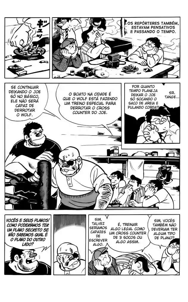 Read Ashita no Joe (PT) Manga Online