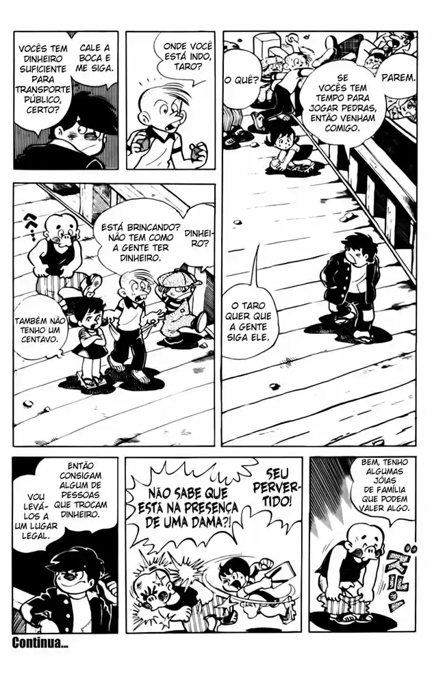 Read Ashita no Joe (PT) Manga Online