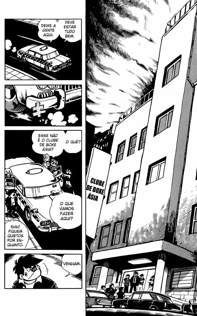 Read Ashita no Joe (PT) Manga Online