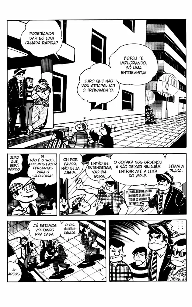 Read Ashita no Joe (PT) Manga Online